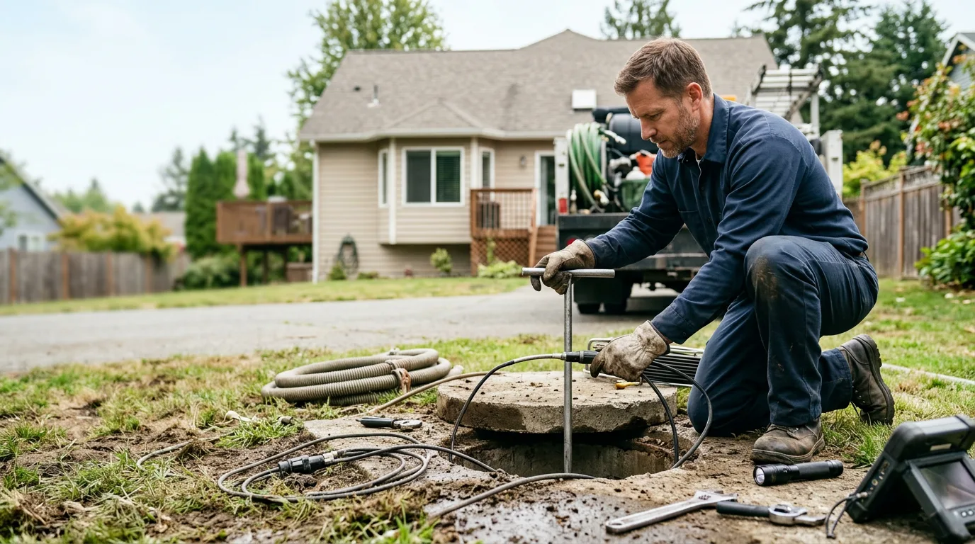 Septic Tank Pumping in Bamberg, SC